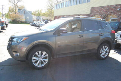 2013 Toyota RAV4 for sale at Absolute Auto Sales, Inc in Brockton MA