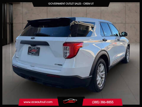 2020 Ford Explorer Police Interceptor Utility