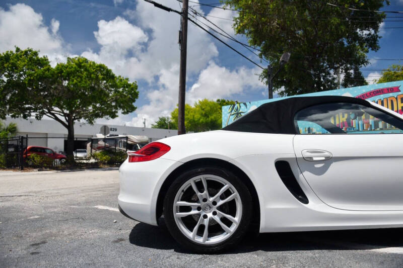 2013 Porsche Boxster