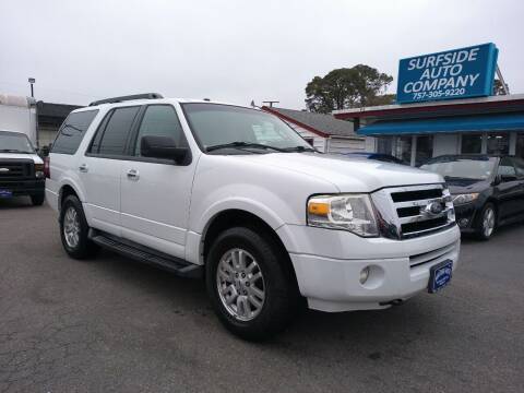 2012 Ford Expedition for sale at Surfside Auto Company in Norfolk VA