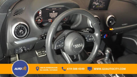 2018 Audi A3 2.0T quattro Prestige