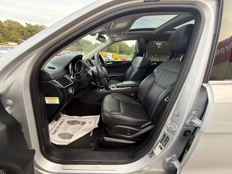 2014 Mercedes-Benz GL-Class GL 450 4MATIC