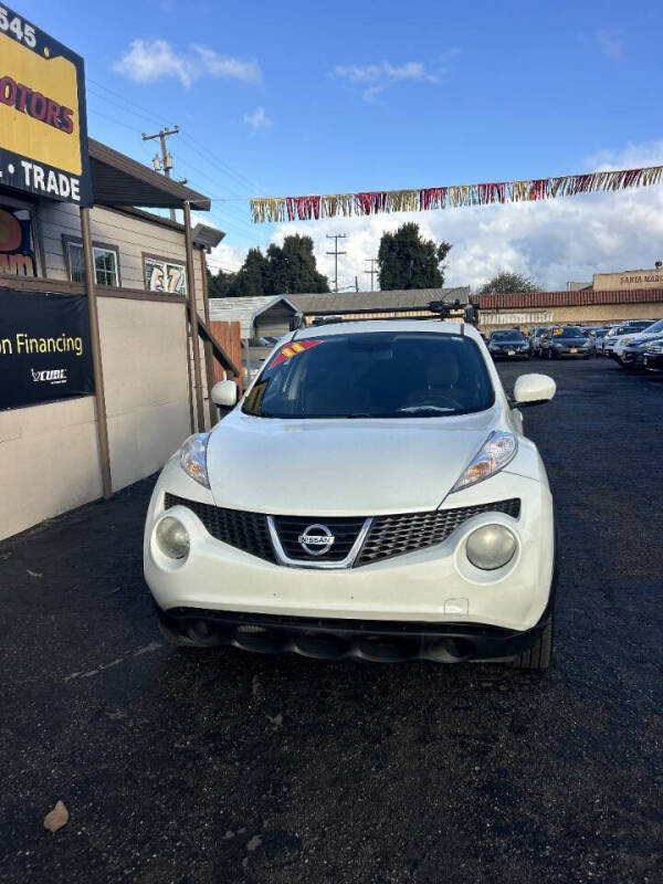 2011 Nissan JUKE SV