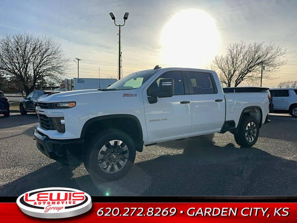 2025 Chevrolet Silverado 2500HD for sale at Lewis Chevrolet of Garden City in Garden City, KS