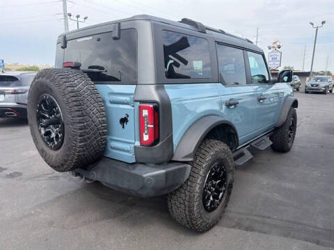 2023 Ford Bronco Wildtrak Advanced
