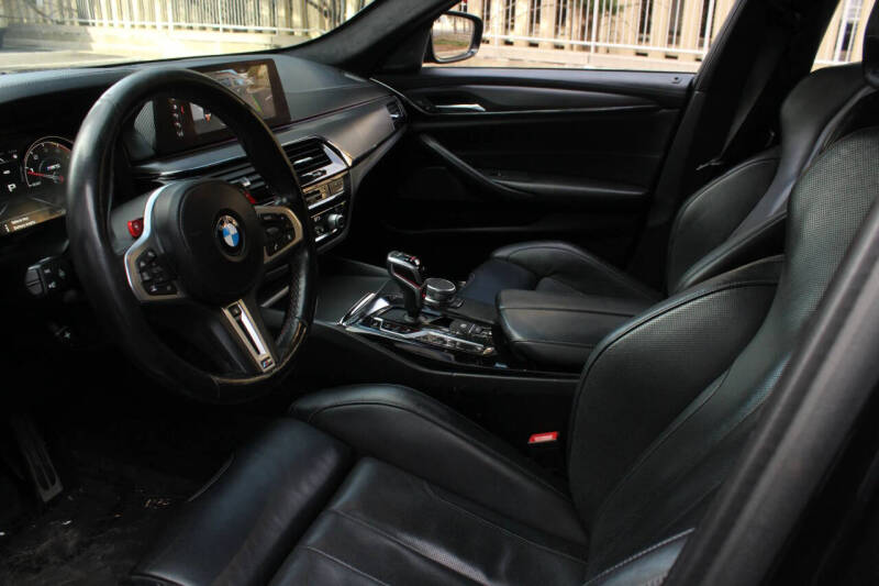 2018 BMW M5
