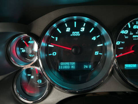 2014 Chevrolet Silverado 2500HD