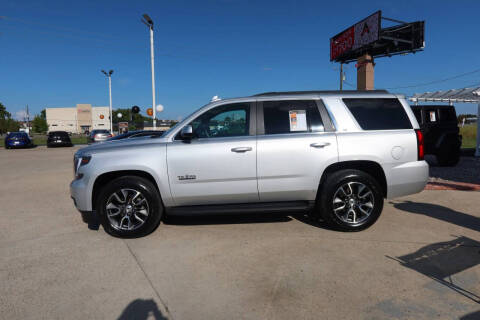2016 Chevrolet Tahoe LT