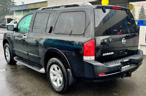 2015 Nissan Armada SV
