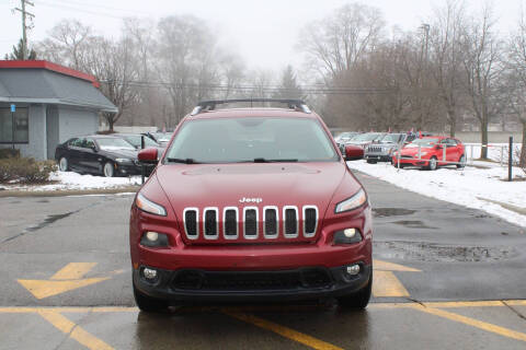 2015 Jeep Cherokee Latitude