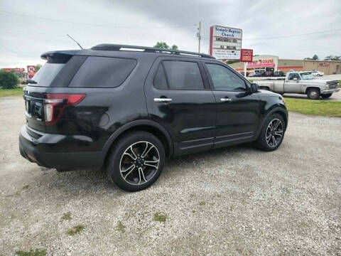 2013 Ford Explorer Sport