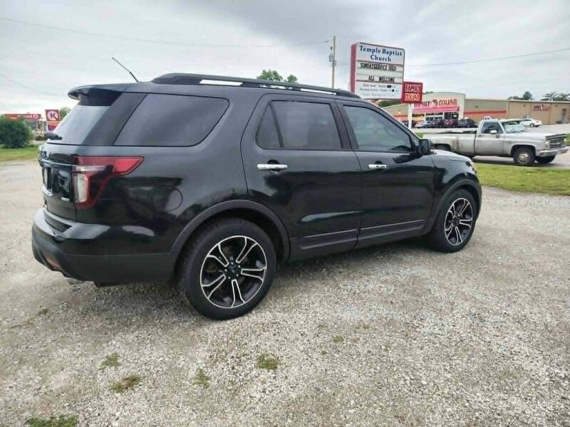 2013 Ford Explorer Sport