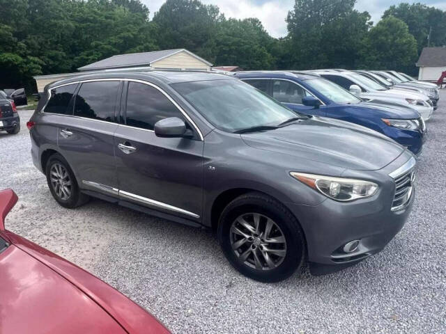 2015 INFINITI QX60 for sale at YOUR CAR GUY RONNIE in Alabaster, AL