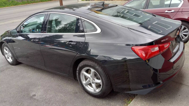 2017 Chevrolet Malibu LS