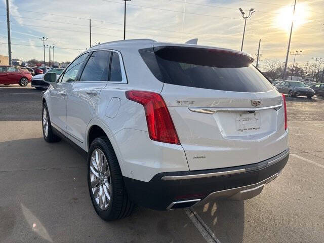2018 Cadillac XT5 Platinum