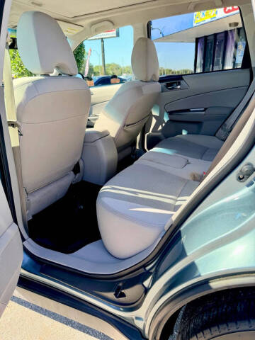 2012 Subaru Forester 2.5X Premium