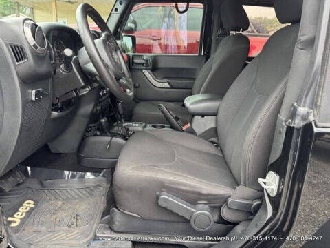 2016 Jeep Wrangler Sport