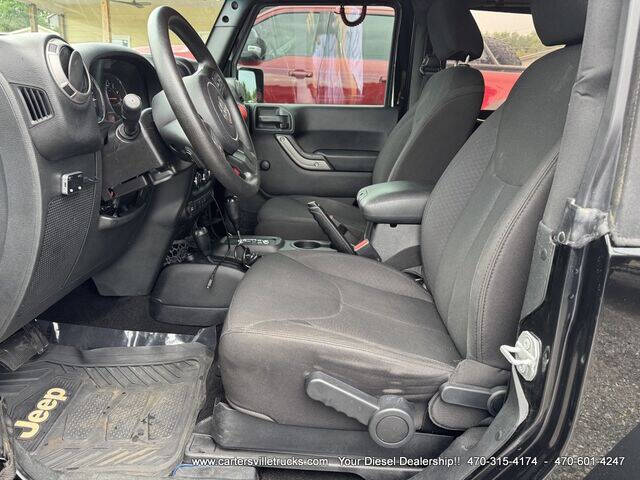 2016 Jeep Wrangler Sport