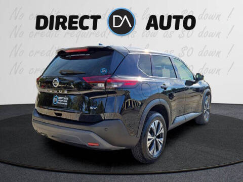 2021 Nissan Rogue SV