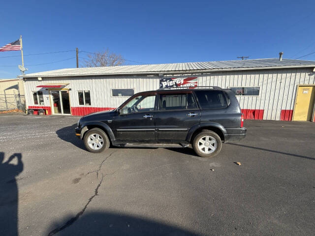 2003 Suzuki XL7 for sale at PIERCY MOTORS INC in Union Gap, WA