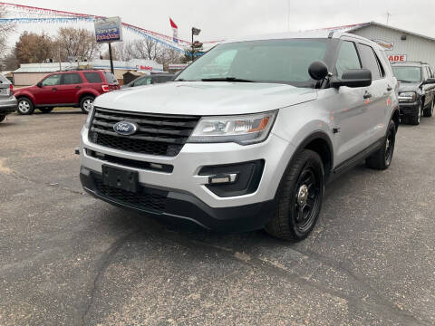 2016 Ford Explorer for sale at Steves Auto Sales in Cambridge MN