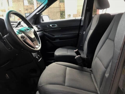 2015 Ford Explorer Police Interceptor Utility