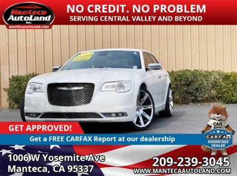 2015 Chrysler 300 for sale at Manteca Auto Land in Manteca CA