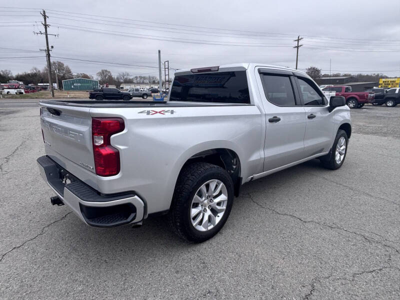 2022 Chevrolet Silverado 1500 Custom