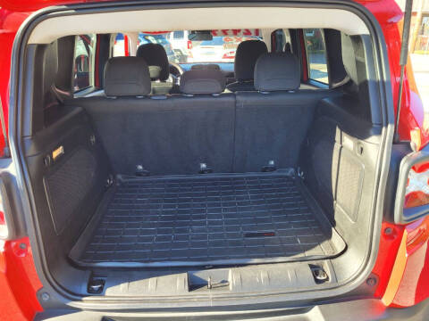 2015 Jeep Renegade Trailhawk