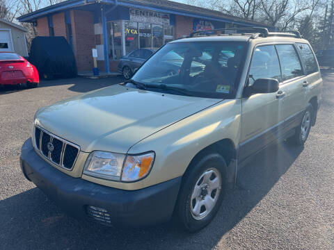 2002 Subaru Forester for sale at CENTRAL AUTO GROUP in Raritan NJ