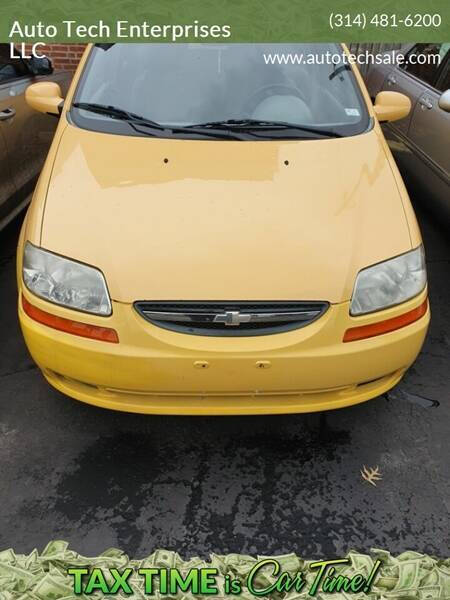 2004 Chevrolet Aveo for sale at Auto Tech Enterprises LLC in Saint Louis MO