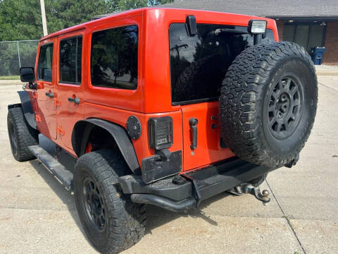 2015 Jeep Wrangler Unlimited