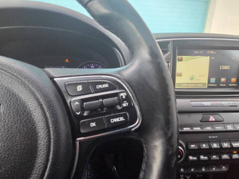 2017 Kia Sportage EX