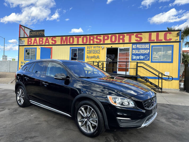 2017 Volvo V60 Cross Country T5 Premier