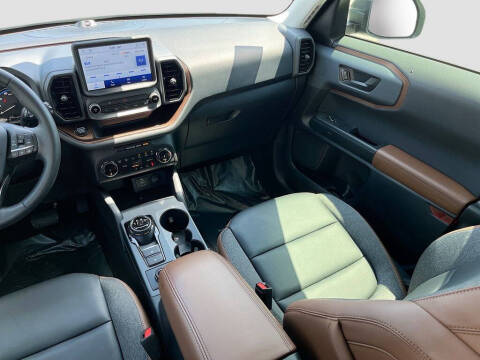 2024 Ford Bronco Sport Outer Banks