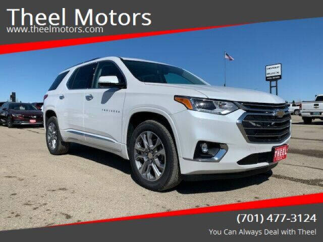 2020 Chevrolet Traverse Premier