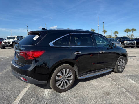 2015 Acura MDX w/Tech