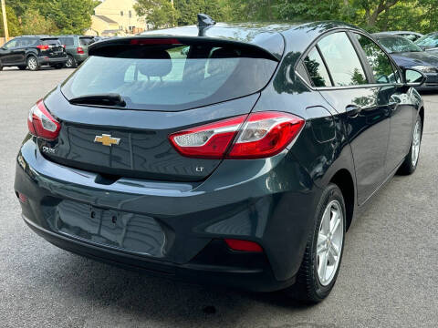 2018 Chevrolet Cruze LT Auto