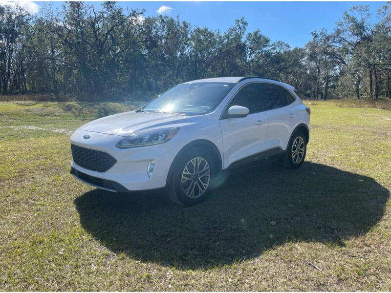 2020 Ford Escape for sale at TIMBERLAND FORD in Perry FL