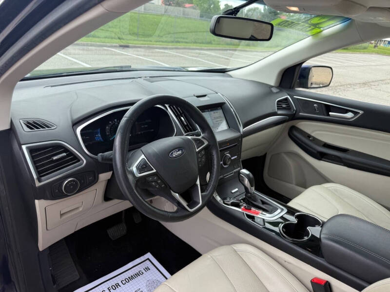 2016 Ford Edge Titanium