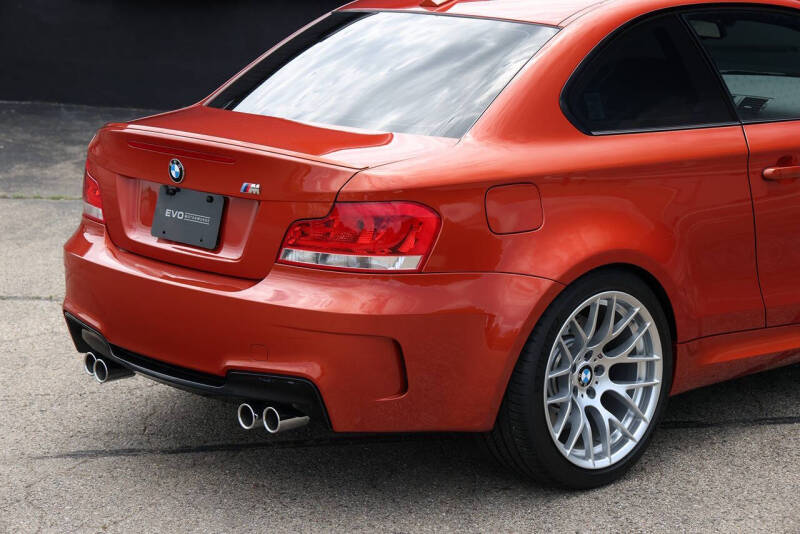 2011 BMW 1 Series M