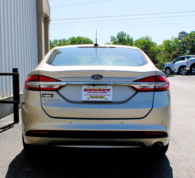 2017 Ford Fusion SE