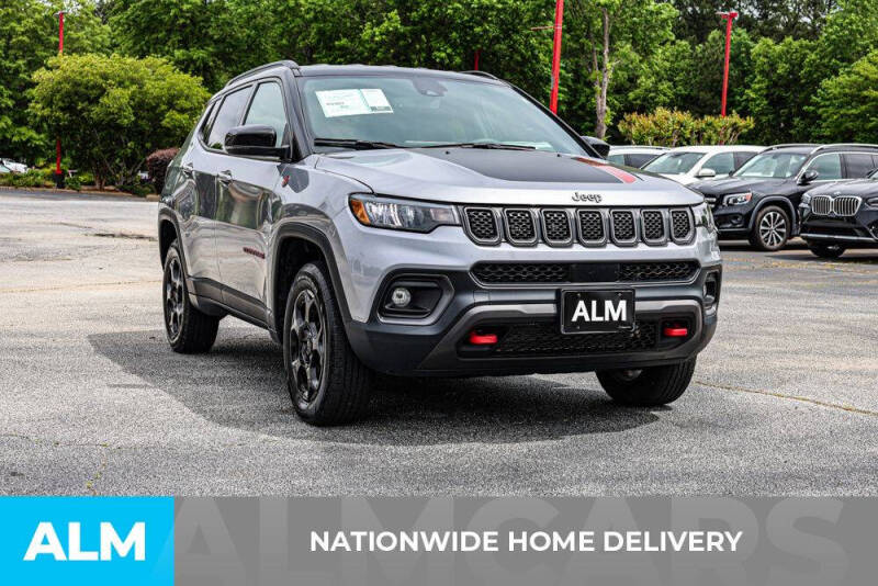 2024 Jeep Compass Trailhawk