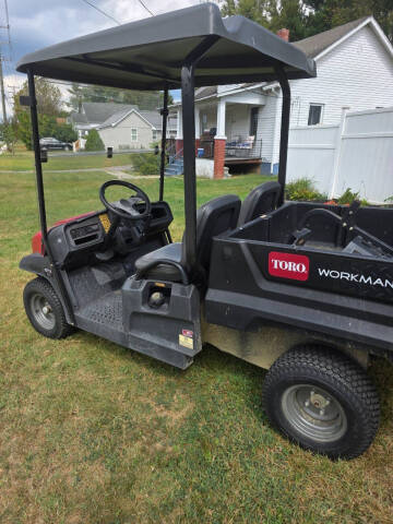 2020 Toro GTX Workman