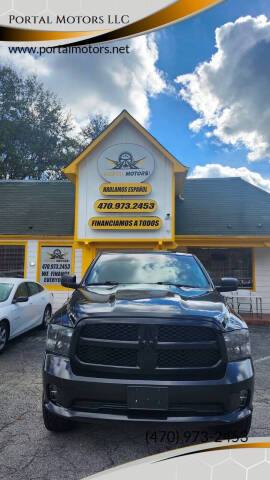 2017 RAM 1500 Tradesman