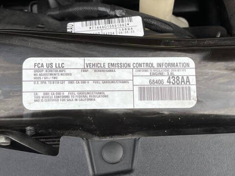 2019 Dodge Grand Caravan SE