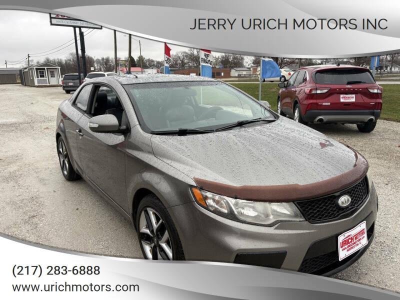 2010 Kia Forte Koup SX