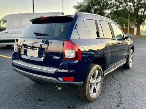 2016 Jeep Compass High Altitude