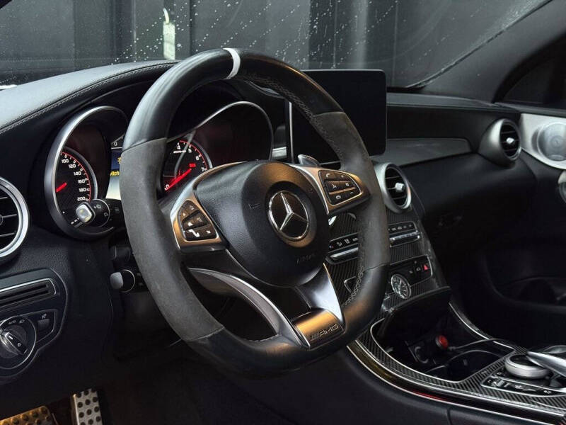 2018 Mercedes-Benz C-Class AMG C 63 S