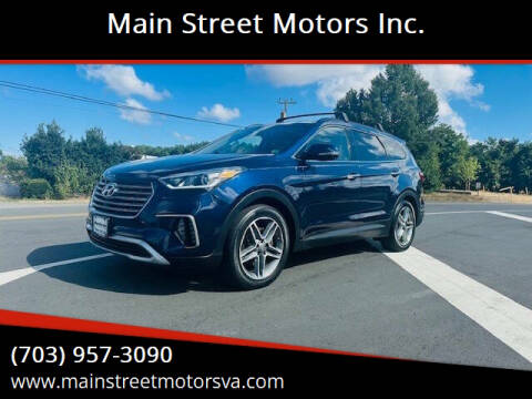 2017 Hyundai Santa Fe SE Ultimate